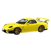 Aoshima 1/24 Takahashi Keisuke Fd3s Rx7 Project D Ver. With Figure