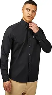 [Ben Sherman] Men's Signature Oxford Long Sleeve Shirt