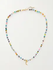 [Andrea Fohrman] Andrea Fohrman - 10-karat Gold Opal Necklace - Multi - One size One size Multi
