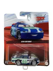 Disney Pixar Cars Kevin Shiftright #121 Clutch+aid Metal Series Red Card 2023