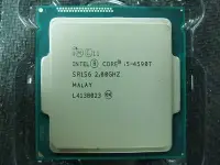 在飛比找Yahoo!奇摩拍賣優惠-【含稅】Intel Core i5-4590T 2G SR1