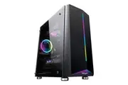 Armaggeddon Gaming PC Case Nimitz N7 RGB Mid Tower Case Black