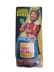 The Magical Burger King Doll. Vintage 1980. Original Box