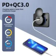 QC3.0 Car Socket PD Type-C Ports Dual M9S8 Power Adapter USB P5Z5