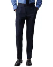 Todd Snyder Wool-Blend Tuxedo Pant