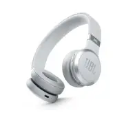 JBL Live 460NC Wireless On Ear Noise Cancelling Headphones - White