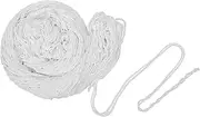 HOMSFOU Hanging Safety Net for Pets Stylish Protection Netting for Balconies Stairs Playgrounds Effortless Installation Strong Aesthetic Barrier with Mesh