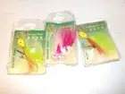 4 New Walleye Angler Jigs 2 Football Jigs & 2 Killer Jig w/ Stinger Mustad Hooks