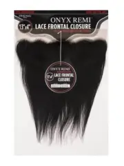 ONYX REMI 13x4 Hand-Tied Lace Frontal Closure 100% Human Hair Extension 10"~16"