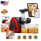 Aobosi Slow Masticating Juicer - High Juice Yield, Quiet Motor & Easy Clean