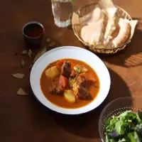 在飛比找蝦皮商城優惠-SAHA咖哩羊 Curry lamb《Halal清真認證》冷