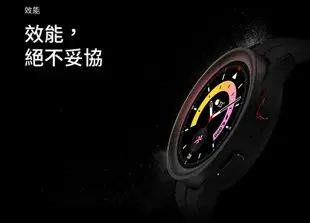 送充電盤 Samsung Galaxy Watch5 Pro R920 45mm 智慧型手錶 藍芽版 (5.3折)