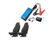 Adventure Kings 1000A Lithium Max Jump Starter + Heavy Duty Seat Covers 300GSM