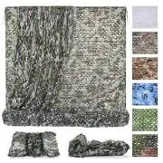 Sposuit Camo Netting for Hunting Blinds - Premium Camo Net Bulk Roll, Camoufl