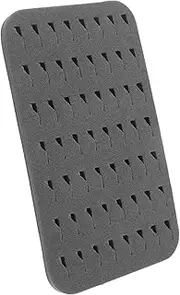 Generic Sheets Fly Fishing Foam Inserts Organizer Board Nonslip Fishing Gear Accessory for Outdoor Compact and Portable Storage