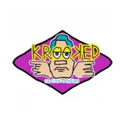 Krooked Skateboard Sticker Arketype Purple 6.25" x 4.5"