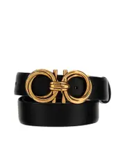 Salvatore Ferragamo Adjustable Gancini Belt