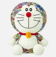 Doraemon Limited Edition Plush Toy by Uniqlo x Takashi Murakami New with tags