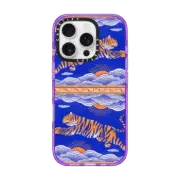 iPhone 16 Pro Impact Case MagSafe Compatible Tiger