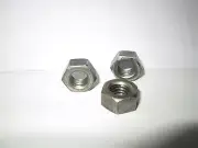 7/16-14 FINISHED HEX NUTS GRADE 2 PLAIN 2000 PCS.