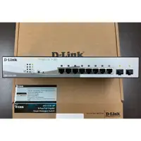 在飛比找蝦皮購物優惠-D-LINK DGS-1210-10P 8 port PoE