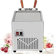 Commercial Rolled Yogurt Ice Cream Machine,Electric Ice Cream Roll Maker,Stainless Steel Stir-Fried Ice Pan with 2 Scrapers - Ice Cream Maker,for Bars, Cafes, Dessert Shops
