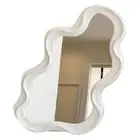 Portable Standing Mirror Cloud Shaped Desktop Makeup Mirror Bedroom Decor