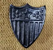 WWI US Army Officer Adjunct Corps Insignia Pins, One Pair