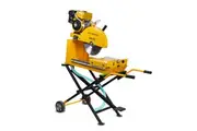 BWM 14"/350mm Brick Saw -Robin EX17 6HP Engine (BS35)