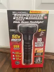 Bell + Howell Taclight Max Ultra High-Powered Handheld Rechargeable Flashlight