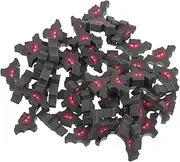 TOGEVAL 100pcs Cute Bat Shaped Erasers for Halloween Party Favors Mini Rubber Pencil Erasers Goody Bag Fillers for Celebrations Classroom Rewards