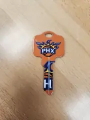 NBA PHOENIX SUNS KWIKSET KW1/KW10 KEYBLANK