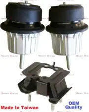 MMA215 3pc Motor Mounts fit RWD 2015 - 2019 Lexus RC300 RC350 Engine & Trans (for: Lexus)