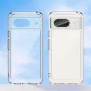 For Google Pixel 9 Pro XL 8A Pro 7A Case Clear Shockproof Cover Screen Protector