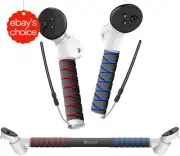 AMVR Upgraded Handle Attachment for Meta Oculus Quest 3 3-in-1 VR Sticks