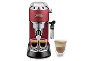 Delonghi Dedica EC685R Manual Espresso Makers In Red