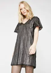 Keep The Night Going Dress