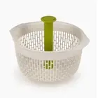 NEW JOSEPH JOSEPH IN SINK SALAD SPINNER Colander Lettuce Strainer