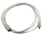 10 pics 6 to 4 Pin IEEE 1394 Firewire iLink Adapter Cable 3 FT Converter c15x10