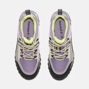 Timberland 女款紫色低筒防水健行鞋|A5ZT8EQ0