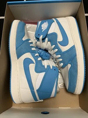 NIKE AIR JORDAN AJ1 KO HIGH OG RIVALRY PACK UNC/GEORGETOWN SZ 9.5 [655328-900]