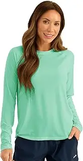 [HUK] Women's Standard A1A Crew, Quick-Dry, Breathable Fishing Shirt