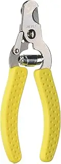 Gripsoft Nail Clipper Scissor, Yellow