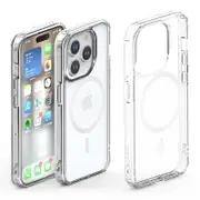 Philips MagSafe Ultra Crystal Case Protection For Apple iPhone 15 Pro Clear