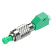 Fiber Optical Adapter FC UPC Male-LC/APC Female Single Mode Simplex Adapter,1pcs