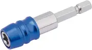 Draper 82410 Quick Release Magnetic Bit Holder, 65 mm Length