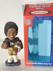 Ricky Williams Bobble Dobbles Saints Bobble Head Collectible Bobblehead RARE NIB