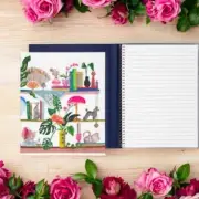 Kate spade New York Bookshelf concealed spiral Notebook