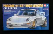 24247 Tamiya 1/24 Scale Model Sport Car Kit Porsche GT2 Street Version