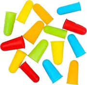 minkissy Finger Protectors for Sewing Knitting and Crafts Pack Silicone Thumb Guard Finger Covers for Protection